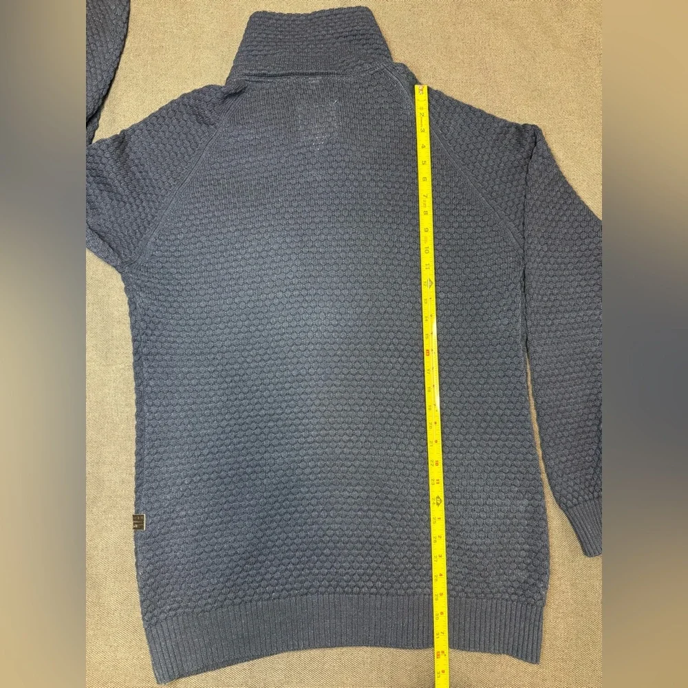 G-Star Blue Zip Up Sweater with Hood XL